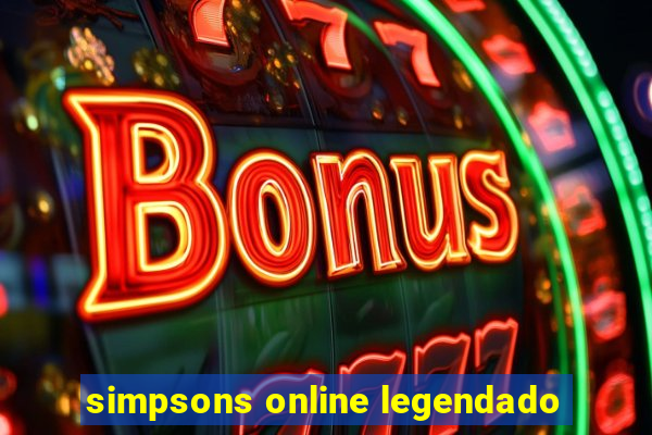 simpsons online legendado